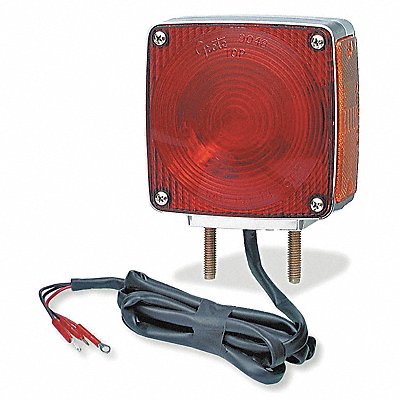 Stop/Turn/Tail Light Square Red Yellow MPN:55340