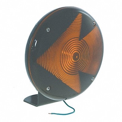 Stop/Turn/Tail Light Round Yellow MPN:78303