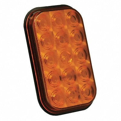 Stop/Turn/Tail Light Square Yellow MPN:G4503