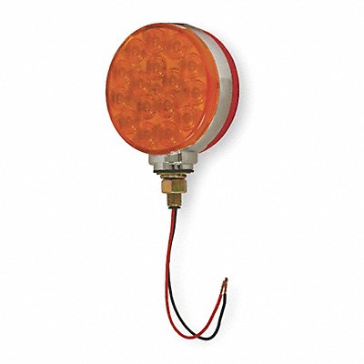 Stop/Turn/Tail Light Round Red Yellow MPN:G5300