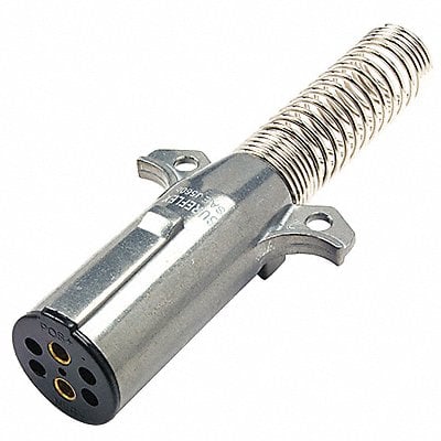 Trailer Plug Spring 2 Pole Vertical Pin MPN:82-1042V