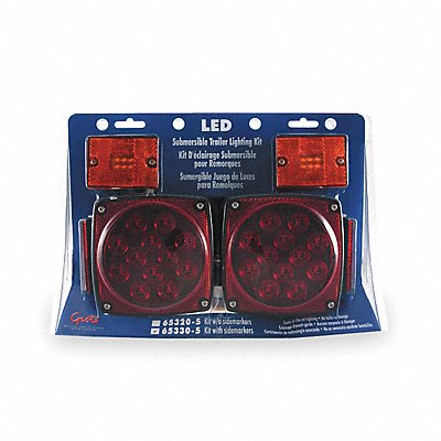 Trailer Lighting Kit Permanent Harness MPN:65330-5