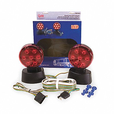 Trailer Lighting Kit Magnetic Harness MPN:65720-5