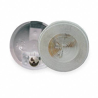 Back Up Lamp Round Clear 4-5/16 dia. MPN:62211