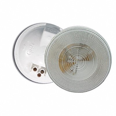 Back Up Lamp Round Clear 4-5/16 dia. MPN:62271