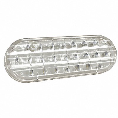 Back Up Lamp Oval Clear MPN:62601