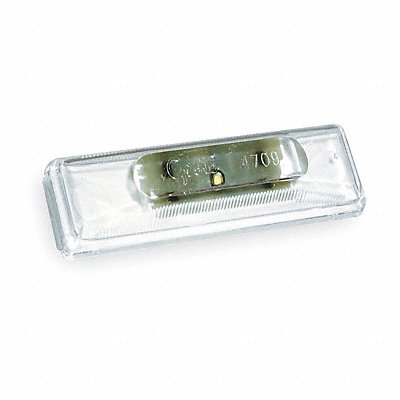 Utility Light Rectangular Clear MPN:60411