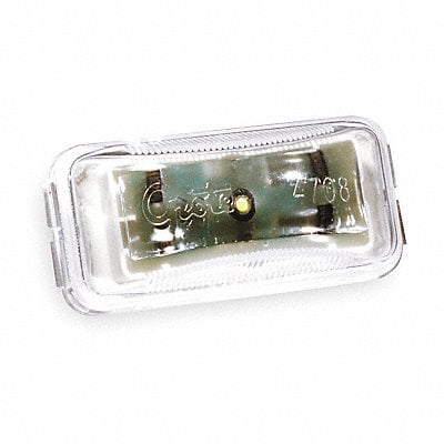 Courtesy Light Rectangular Clear White MPN:60421