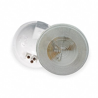 Dome Light Round Clear White MPN:61051