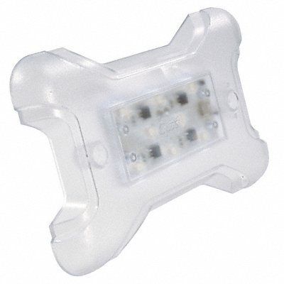 Dome Light Rectangle Clear White MPN:61121