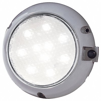 Dome Light Round Clear White MPN:61171