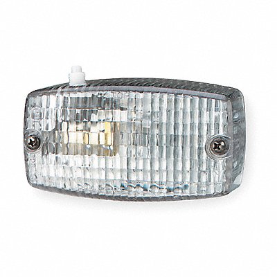 Dome Light Rectangle Clear White MPN:61491-5