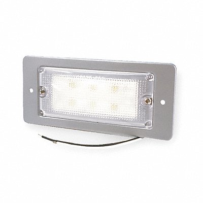 Dome Light Rectangle Clear White MPN:61931