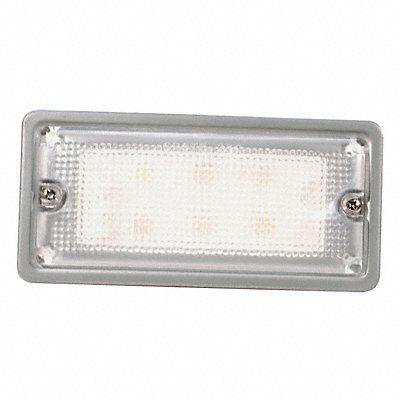 Dome Light Rectangle Clear White MPN:61991