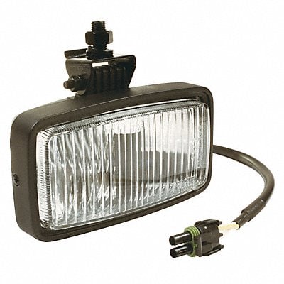 Fog Light Rectangular Halogen MPN:63531