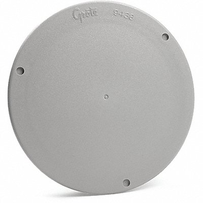 GREY 4 SNAP IN HOLE COVER w/GASKET PK2 MPN:94380-4