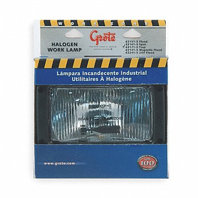 Work Light  Rectangular Halogen 5 H MPN:63171-5