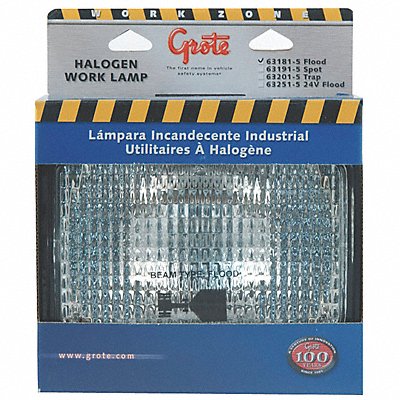 Work Light  Rectangular Halogen 5-1/2 H MPN:63181-5