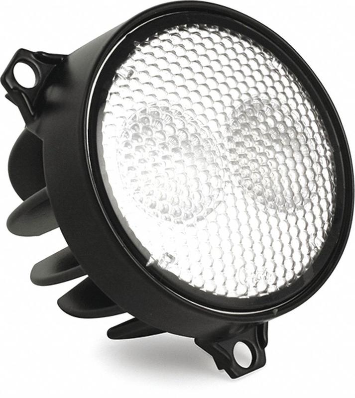 Work Light 1790 lm Round LED 3-1/4 H MPN:64F11