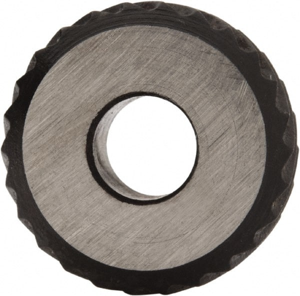 3/16 Inch Face Width, 5/8 Inch Diameter, High Speed Steel Knurl Wheel Set MPN:K58/CL+ K58/CR