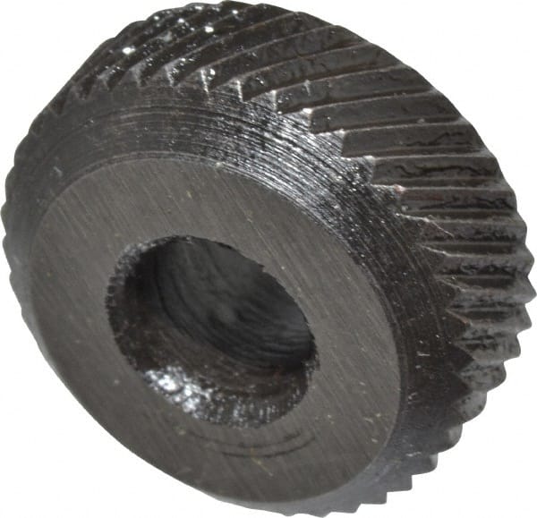 3/16 Inch Face Width, 5/8 Inch Diameter, High Speed Steel Knurl Wheel Set MPN:K58/ML + K58/MR