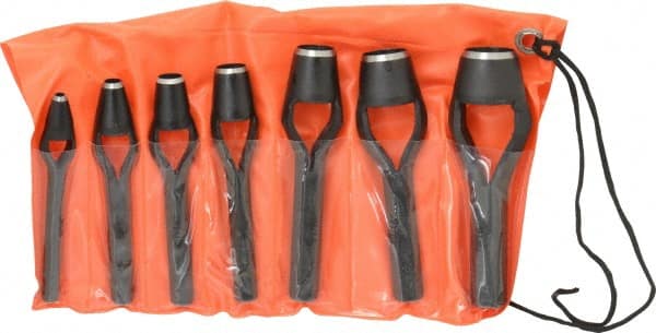 Arch Punch Set: 7 Pc MPN:HPL/7-B/ST1