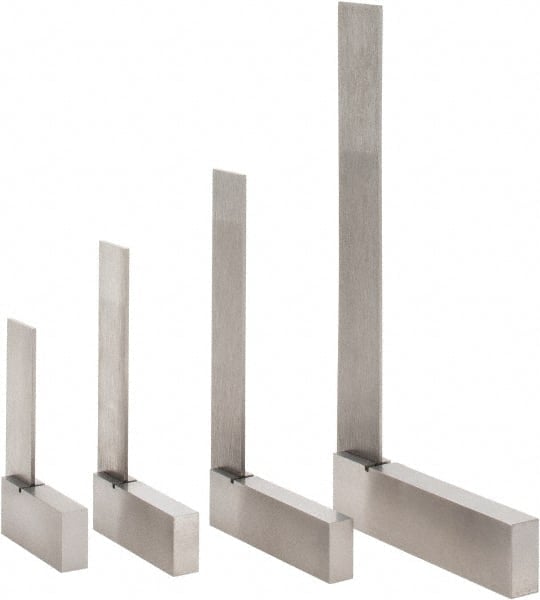 4 Piece, 2, 2-3/8, 3, 4 Inch Base Length, 2, 3, 4, 6 Inch Blade Length, Square Set MPN:SS/2-3-4-6/ST