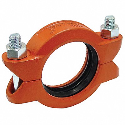 Coupling Ductile Iron 2 in Class 150 MPN:0390006823