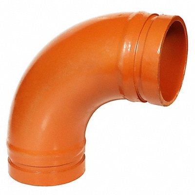 Long Radius Elbow Ductile Iron 2 1/2 in MPN:0390014603