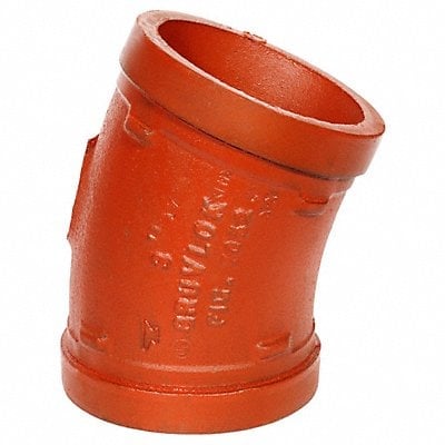 22.5 Elbow Ductile Iron 2 1/2 in MPN:0390015386