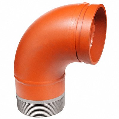 90 Elbow Adapter Ductile Iron 2 in MPN:0390016442