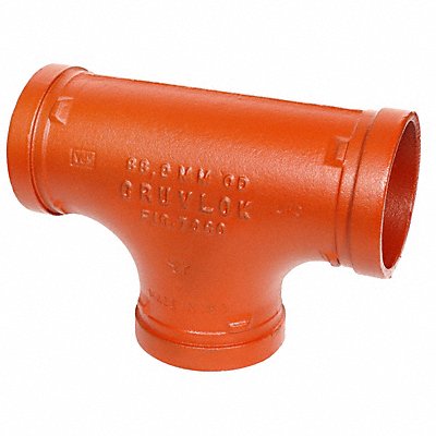 Tee Ductile Iron 1 1/4 in Class 150 MPN:0390016749