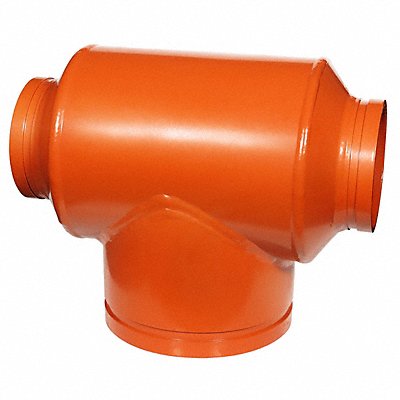 Reducing Tee Orange 2 x 2 x 1 1/4 in MPN:0390017259