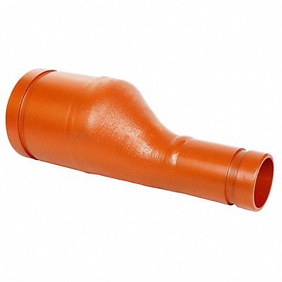 Coupling Ductile Iron 3 x 2 in Orange MPN:0390032019