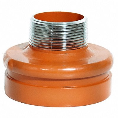 Threaded Reducer Orange 2 1/2 x 1 in MPN:0390036994