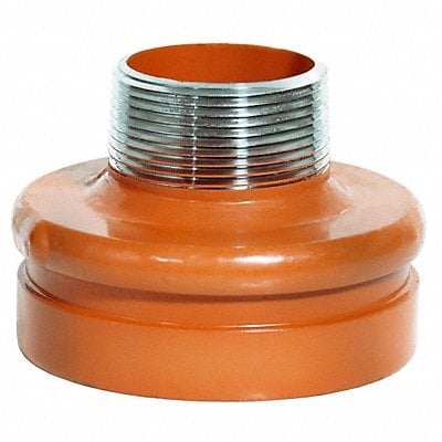 Threaded Reducer Orange 2 x 1 1/4 in MPN:0390037034