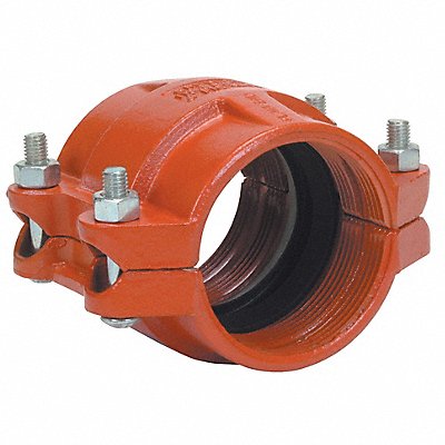 HDPE Coupling Ductile Iron 4 in Grooved MPN:0390060127