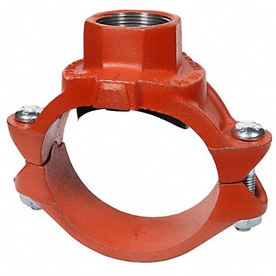 Clamp-T W/ Threaded Branch Ductile Iron MPN:0390171072