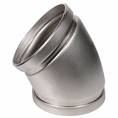 45 Long Radius Elbow 304 SS 2 1/2 in MPN:1330006750