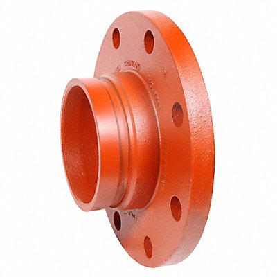 Pipe Flange Ductile Iron 2 in Orange MPN:0390202000