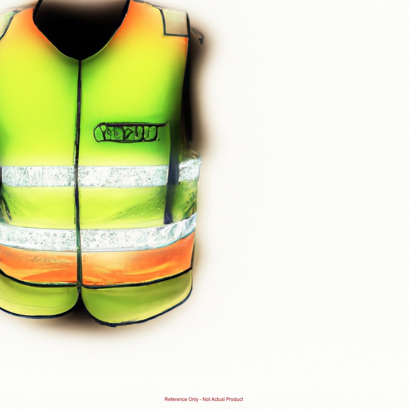 Non Ansi Enhanced Safety Vest Blue MPN:3123