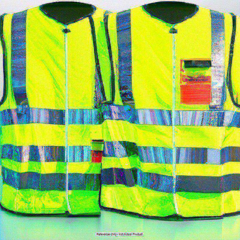 High-Visibility Vest Zipper Pink S/M MPN:7806-SM/MD