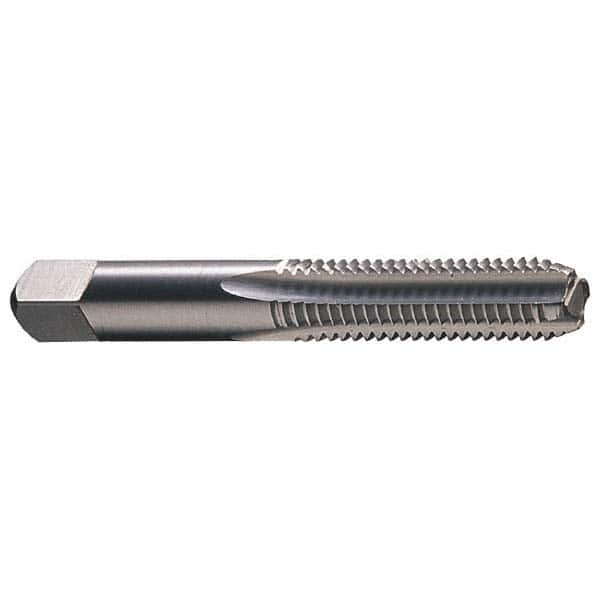 3/8-24 Bottoming RH 3B H3 Oxide High Speed Steel 4-Flute Straight Flute Hand Tap MPN:19310