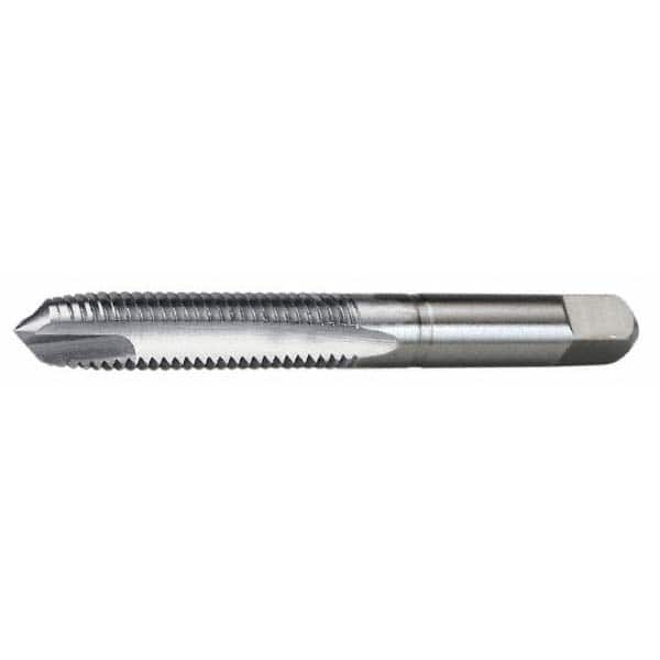 Spiral Point Tap: M2.5x0.45 Metric, 2 Flutes, Plug Chamfer, 6H Class of Fit, High-Speed Steel, Bright/Uncoated MPN:2750017