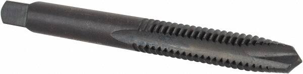 Spiral Point Tap: 1/4-20 UNC, 2 Flutes, Plug Chamfer, 2B/3B Class of Fit, High-Speed Steel, Steam Oxide Coated MPN:2750282