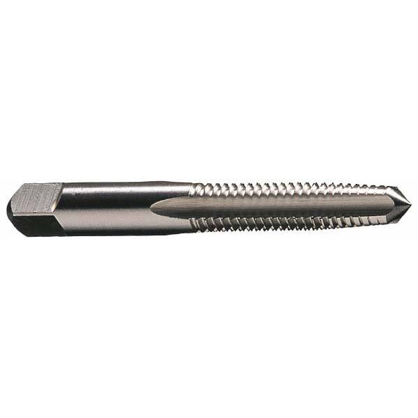 Straight Flute Tap: 1/4-20 UNC, 4 Flutes, Taper, 3B Class of Fit, High Speed Steel, Bright/Uncoated MPN:3139335