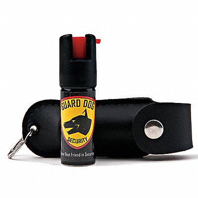 Pepper Spray Key Ring Bk Holster 0.5 oz MPN:PS-GDSC-BK