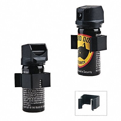 Pepper Spray Wall Mount Black MPN:PS-GDWALLMNT