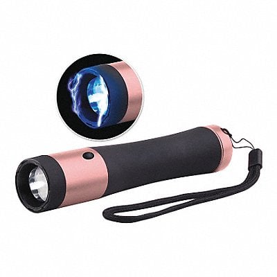 Flashlight Concealed Stun Gun LED Pink MPN:SG-GDIY-PK