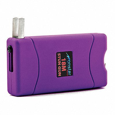 Stun Gun 18 Million 10 Lumens LED Purple MPN:SG-M18000PR